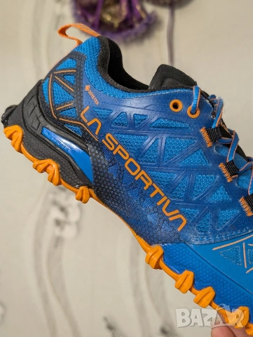 La Sportiva Bushido II GTX туристически обувки/маратонки номер 42, снимка 11 - Маратонки - 47454295