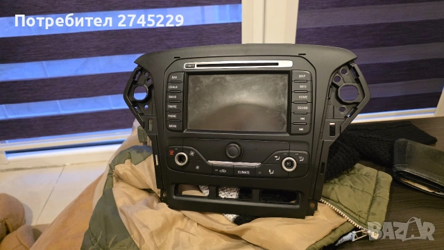 Оригинална навигация за Ford NX Mondeo / Galaxy / S-Max, снимка 3 - Части - 55138406