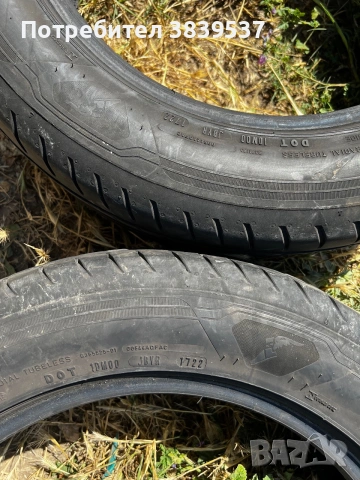 Летни гуми Goodyear Eagle F1 225/55/17 • DOT 22 • Топ състояние, снимка 3 - Гуми и джанти - 54991282