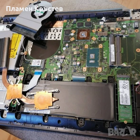 ASUS X756UX-NVIDIA GeForce GTX 950M (4GB), снимка 5 - Лаптопи за игри - 55076787