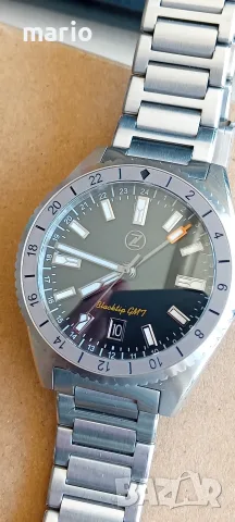 zelos 42mm GMT '', снимка 3 - Мъжки - 55677968