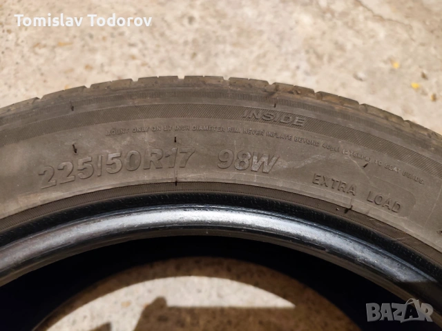 Летни 225/50/17 - 2 comforser и 2 ovation, снимка 7 - Гуми и джанти - 54031688