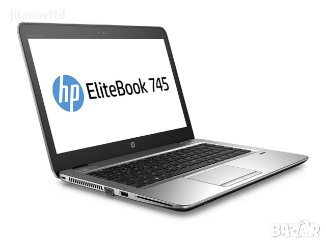 Лаптоп HP 745 G4 A10-8730B 8GB 256GB SSD NVME с до 24 МЕСЕЦА ГАРАНЦИЯ