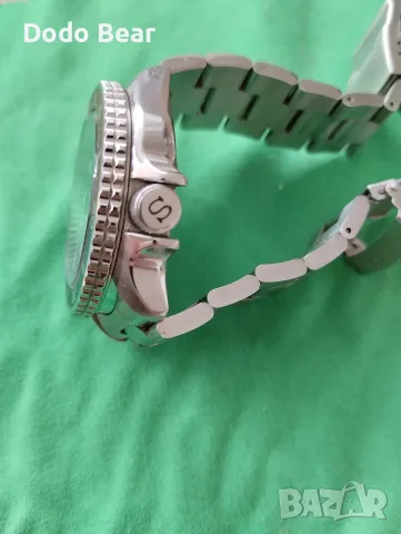 Автоматичен часовник Сейко / Seiko MOD, снимка 4 - Мъжки - 53734592