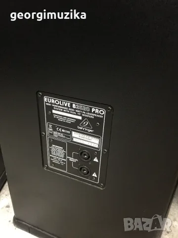 Тонколони Behringer, снимка 3 - Аудиосистеми - 55377886