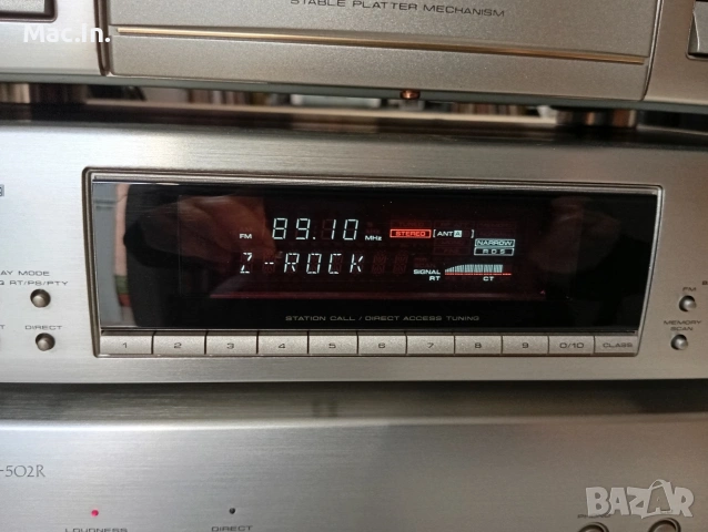 Аудио Система Pioneer A-502R/PD-S702/F-502 RDS, снимка 6 - Ресийвъри, усилватели, смесителни пултове - 54644945