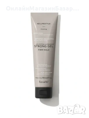 Гел с твърда фиксация Farmavita Hd Lifestyle Strong Gel 150Ml
