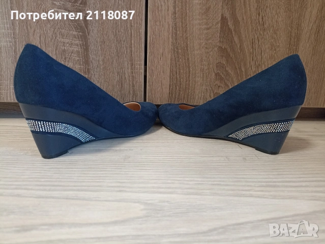 Дамски обувки 41 , снимка 3 - Дамски обувки на ток - 55104021