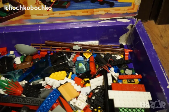 LEGO System Pirates #6289 Конструктор лего пиратски кораб, снимка 7 - Колекции - 55621219