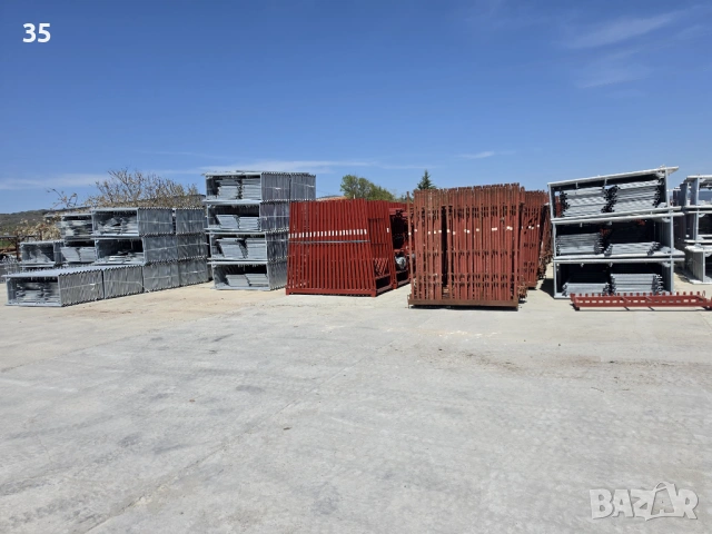 Фасадно скеле, снимка 3 - Други машини и части - 54229766