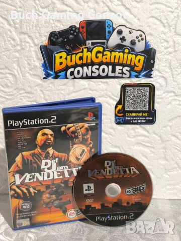 Def Jam Vendetta / Playstation 2 