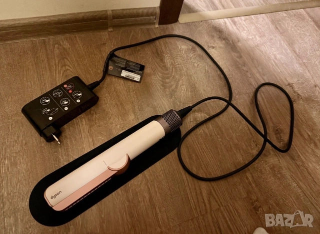 Dyson Airstrait™ Straightener Ceramic Pink/Rose Gold, снимка 3 - Друга електроника - 54515577