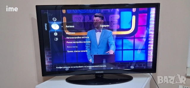 LED Телевизор Samsung НОМЕР 81. Model UE32D4003BW. 32инча 81см. Цифрова и аналогова..., снимка 12 - Телевизори - 55269995