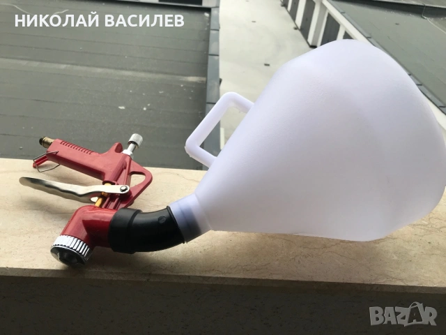 Пистолет  за  пръскана  мазилка  с  3   дюзи    /   предлагам  ., снимка 17 - Други стоки за дома - 49766324