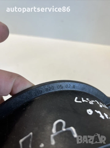 Говорител преден/заден десен за Mercedes Cls W219 (2009) A2198200502, снимка 2 - Части - 53995976