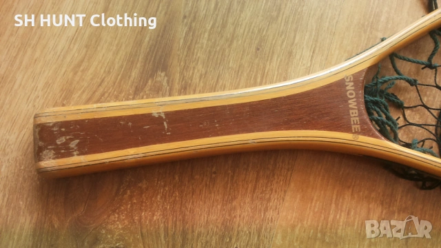 SNOWBEE Wooden Frame Hand Trout Net - дървен кеп за риболов - 2683, снимка 2 - Екипировка - 54756153
