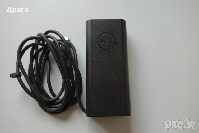 Зарядно за лаптоп Dell 65W USB-C, снимка 3 - Кабели и адаптери - 55220598