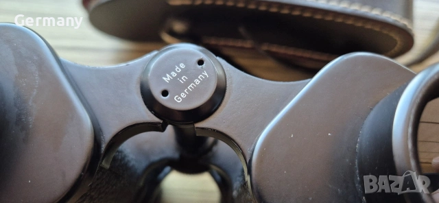 оригинален немски бинокъл hertel reuss 8x32, снимка 4 - Антикварни и старинни предмети - 54340290