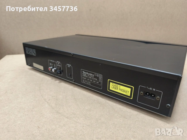 Cd Player Technics SL-P377A, снимка 10 - Декове - 54078359
