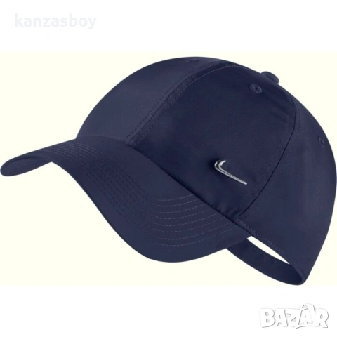 Nike metal swoosh cap - страхотна шапка, снимка 2 - Шапки - 54519374