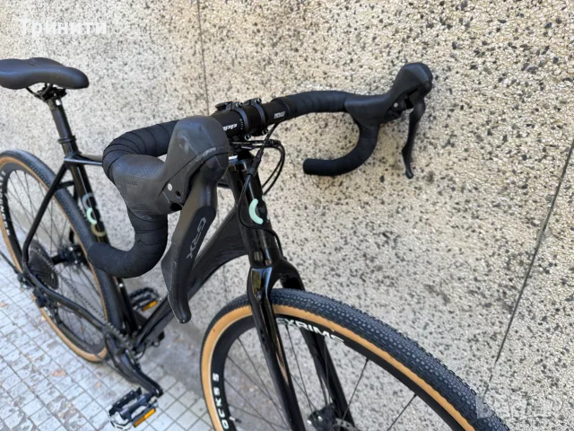 Serious Gravix GRX Pro Gravel/Shimano GRX 800 1x11/, снимка 6 - Велосипеди - 55666274