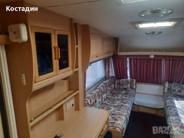 Каравана ABBEY GTS 216   2000г, снимка 8 - Каравани и кемпери - 55563074