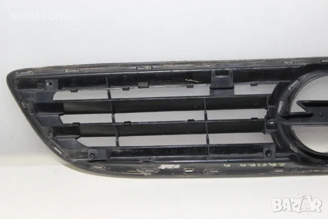 Предна решетка Opel Zafira A (1999-2002г.) 90580685 предна емблема 6320068 / 09118340, снимка 6 - Части - 55523126