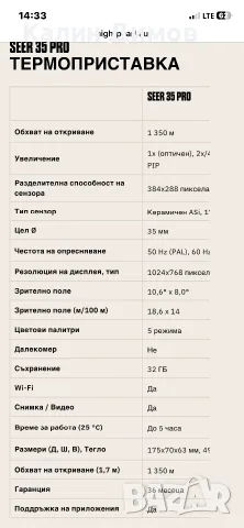 Термална насадка, снимка 6 - Друга електроника - 55478765