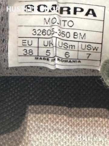 Туристически обувки SCARPA MOJITO. Размер 38, снимка 7 - Маратонки - 54886744