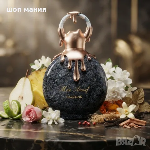 Armaf Miss Armaf Dazzling EDP 100 мл – Дамски парфюм с бергамот, круша, ананас, жасмин, ванилия 
