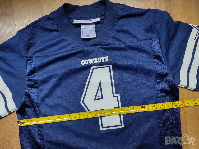NFL / Dallas Cowboys #4 Dak Prescott - Jersey детско, снимка 8 - Детски тениски и потници - 55605396