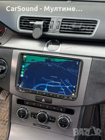 9" Мултимедия VW / Seat / Skoda / Golf / Passat Android 15 Навигация, снимка 4 - Аксесоари и консумативи - 46345037