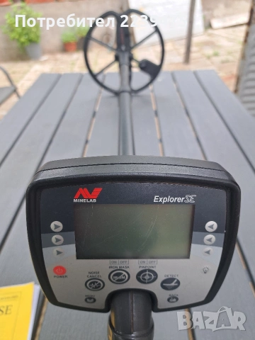Minelab Explorer SE металотърсач, снимка 11 - Друга електроника - 54615596