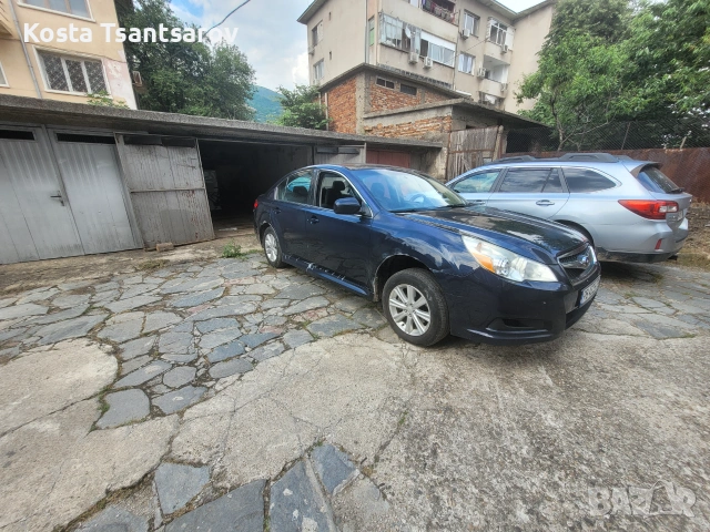 Субару легаси 2,5-2012-205043км, снимка 3 - Автомобили и джипове - 55136235