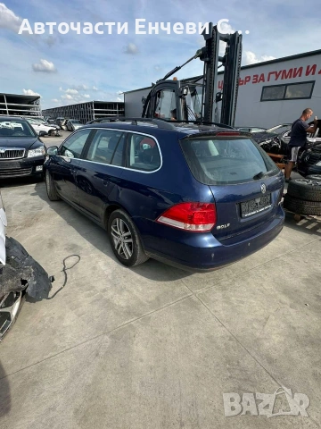 VW Golf 5 Combi 2008г. 1.4TSI , снимка 3 - Автомобили и джипове - 54780968