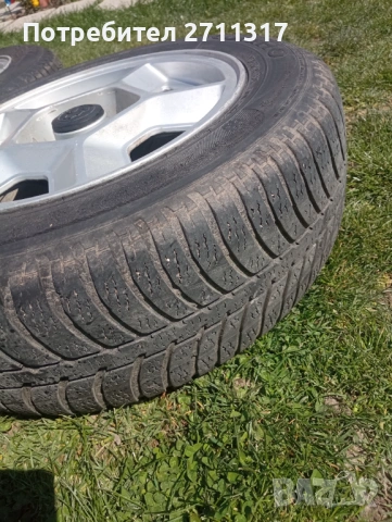 Алуминиеви джанти 4х100 , 14 цола с гуми, лети джанти, снимка 5 - Гуми и джанти - 54172034