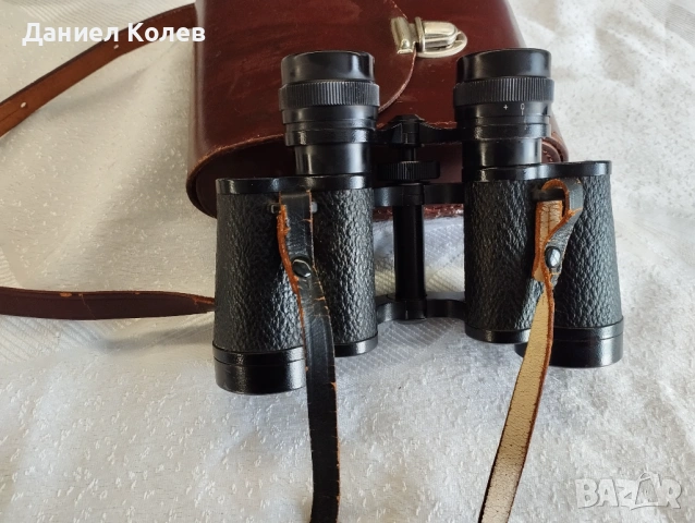 ОТЛИЧЕН Бинокъл Carl Zeiss Jena-JENOPTEM 8 х 30W, снимка 6 - Екипировка - 54632571