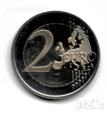 Хърватия 2 евро, 2025 1100-годишнина - Кралство Хърватия и коронацията на крал Томислав, снимка 2 - Нумизматика и бонистика - 54154900