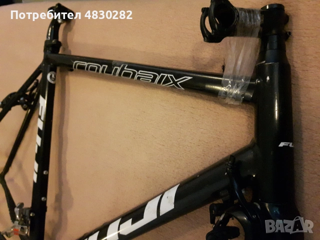 FUJI Roubaix- 58цм, снимка 5 - Части за велосипеди - 54721188
