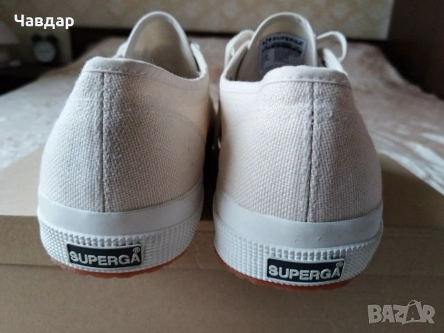 Кецове SUPERGA Cotu Classic - размер 44/44.5, снимка 5 - Кецове - 54147152