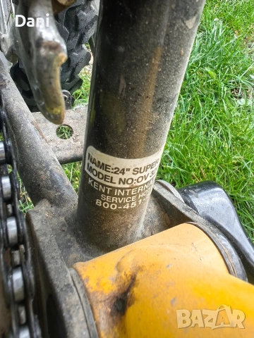 Детско колело 24", снимка 4 - Велосипеди - 54293795