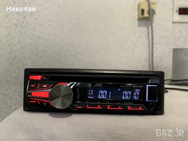 Авто Cd JVC Bluetooth, снимка 2 - Аксесоари и консумативи - 55467826