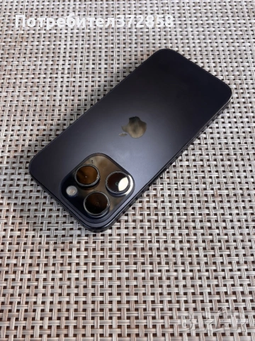 iPhone 15 Pro 128GB Blue Titanium | Батерия 99% | Като нов | Фабрично отключен, снимка 2 - Apple iPhone - 54800357
