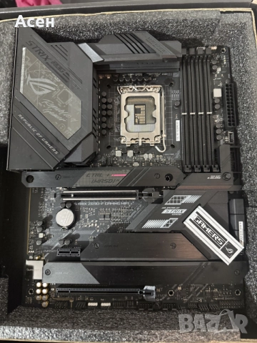 дънна платка ASUS ROG Strix Z690-F сокет LGA 1700