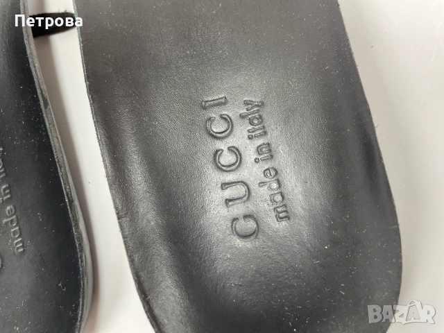 маратонки Gucci 41.5 Оригинал, снимка 12 - Маратонки - 55108621