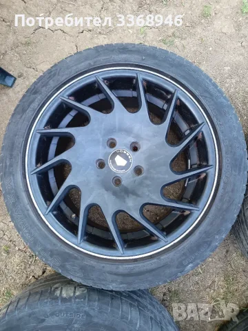 Джанти VOSSEN 18" 5X114,3 5х114.3, снимка 10 - Гуми и джанти - 55494863