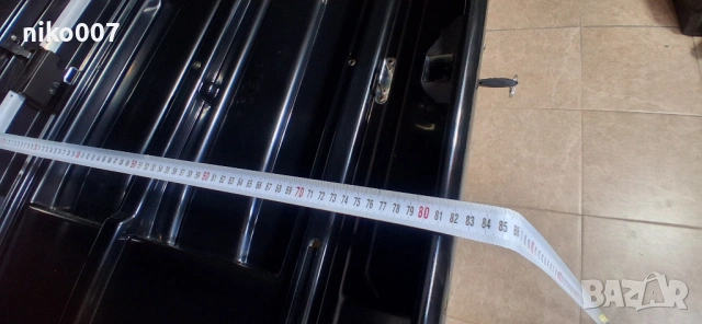 XXXL thule автобокс-багажник-куфар-кутия за багаж, снимка 16 - Аксесоари и консумативи - 54574704