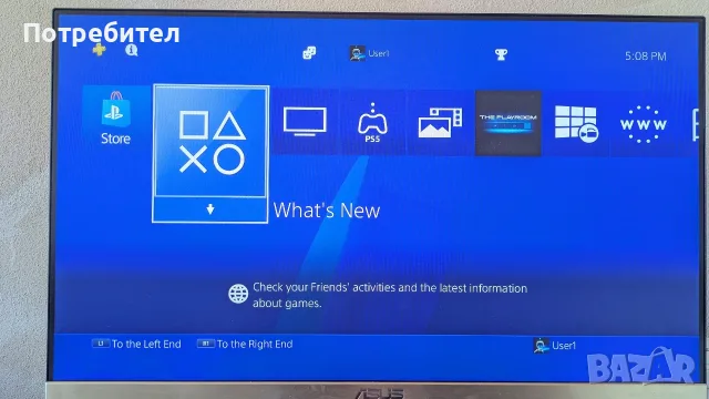 Playstation 4 slim 1tb, снимка 5 - PlayStation конзоли - 55564742