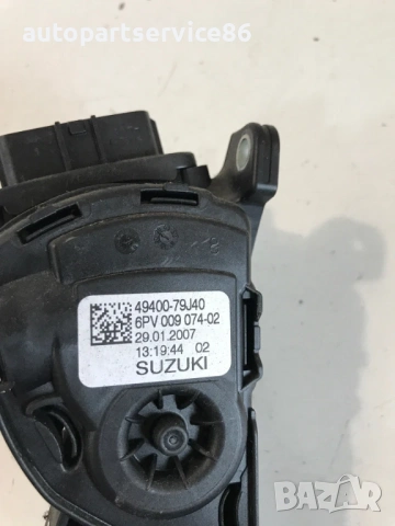 Педал на газта за Fiat Sedici 1.6 (2008) 49400-79J40, снимка 2 - Части - 54485069