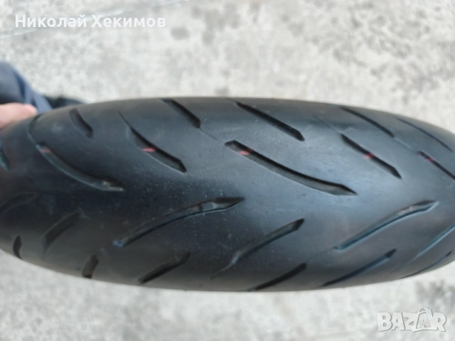 Dunlop 120/70 zr 17 58 w, снимка 8 - Гуми и джанти - 54420076